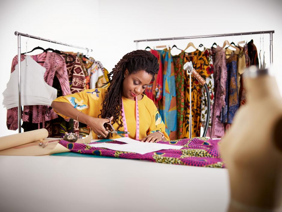 Image of Ashley Alexis Mcfarlane, a Continuing Education at George Brown College graduate in action.