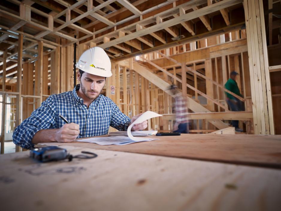 Image of Rob Morrison, a Continuing Education at George Brown College graduate in action.