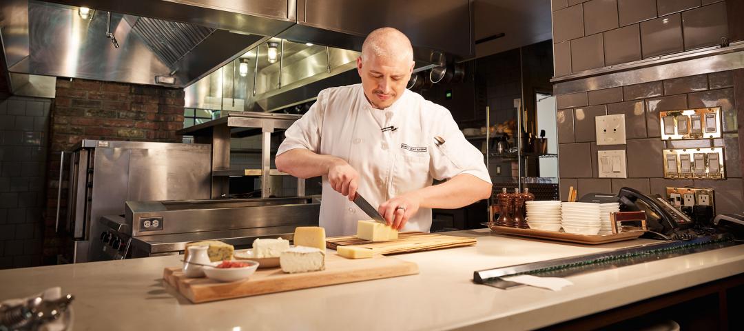 Image of Jesse Vallins, a Continuing Education at George Brown College graduate in action.