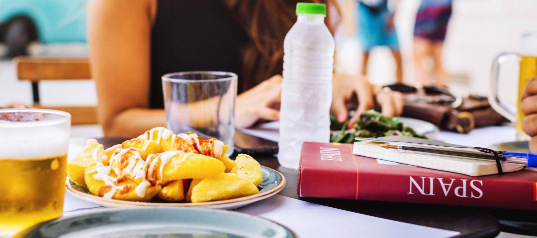 Traveller takes their new Spanish skills to Barcelona and eats tapas.