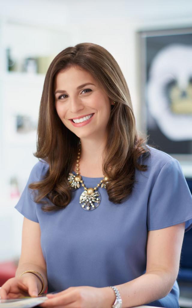 Portrait of Jessica Waks.