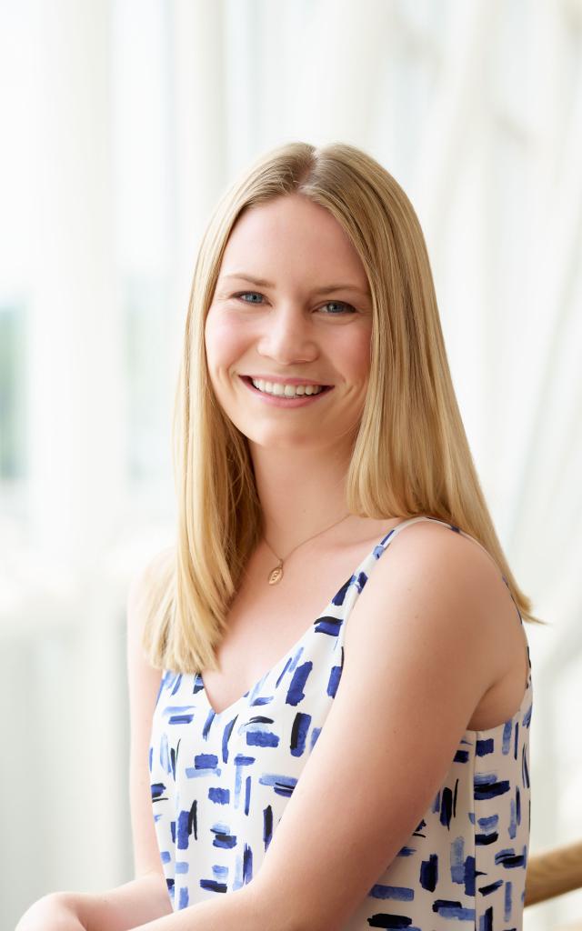 Emily Litt, a Continuing Education graduate.