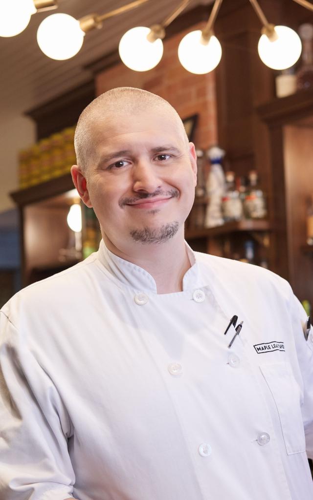 Jesse Vallins, a Continuing Education graduate.